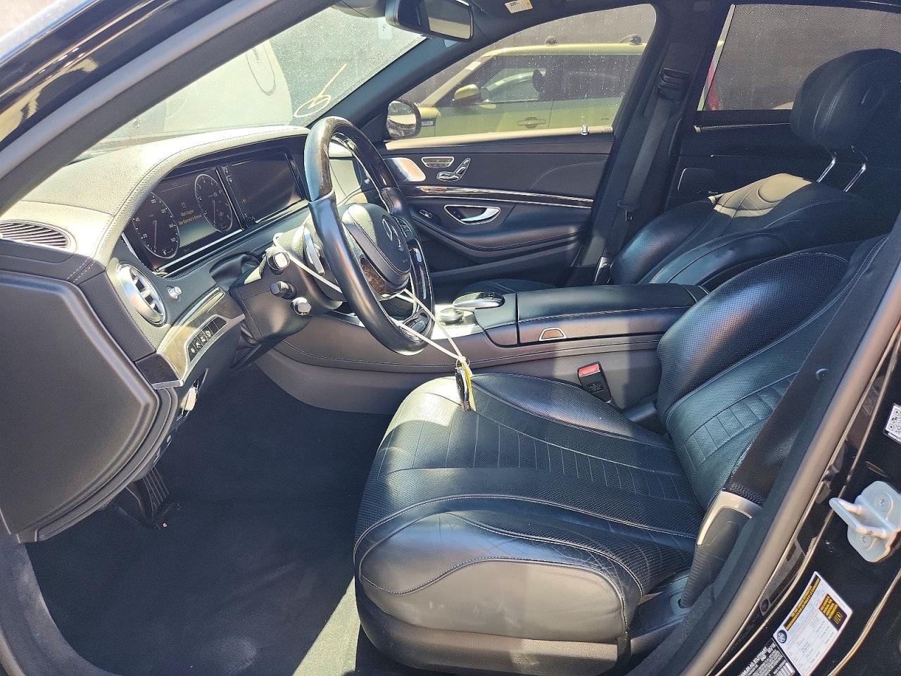 2016 Mercedes-Benz S 550 - R & D - Cln Title - Фото 7