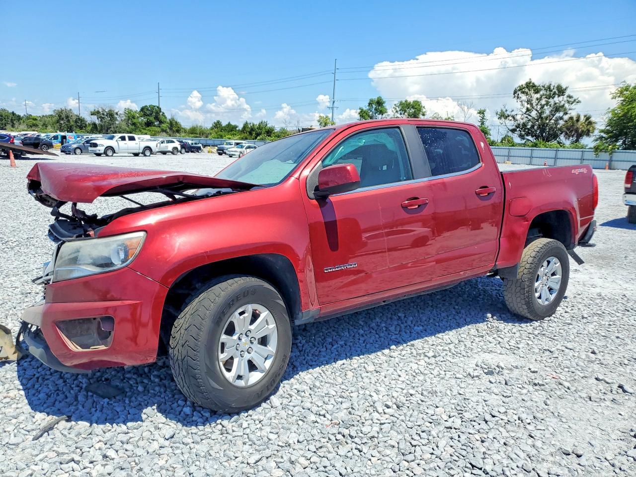 2018 Chevrolet Colorado Lt