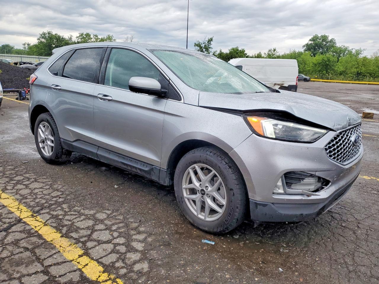 2024 Ford Edge Sel - Фото 4