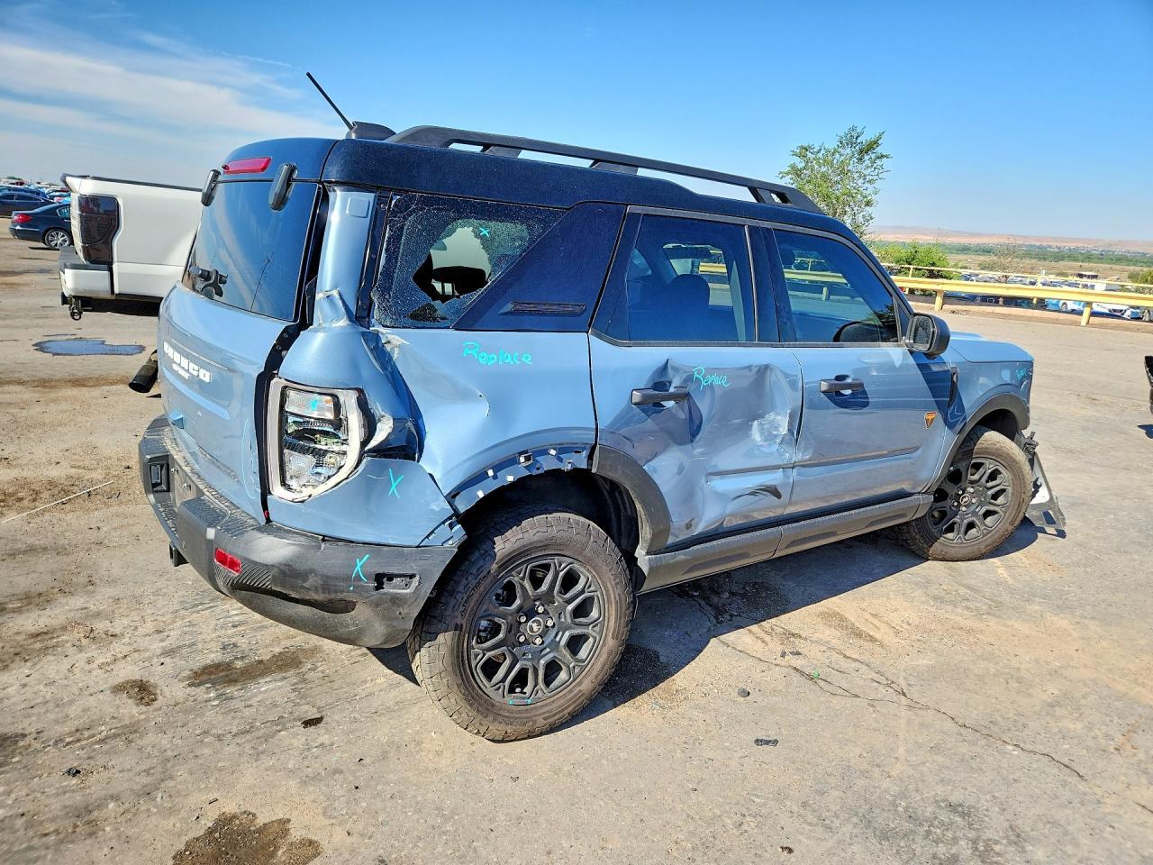 2025 Ford Bronco Sport Badlands - Фото 3
