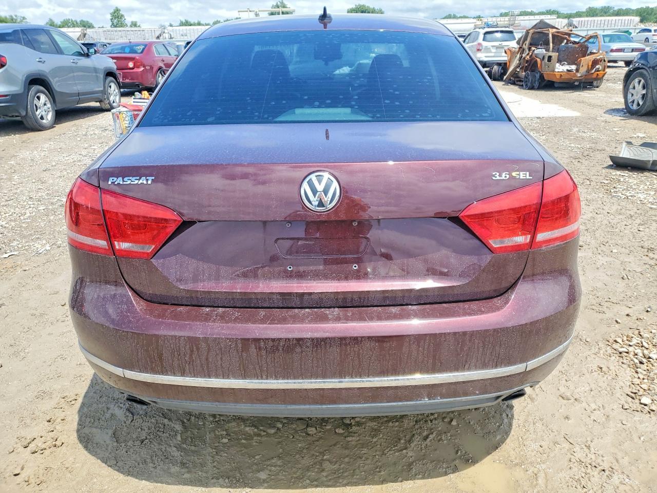 2012 Volkswagen Passat Sel - Фото 6