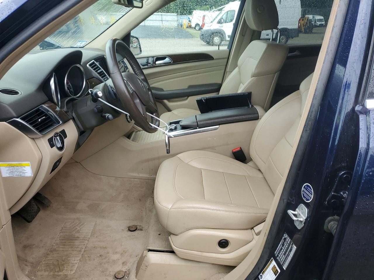 2014 Mercedes-Benz Ml 350 4Matic - Фото 7