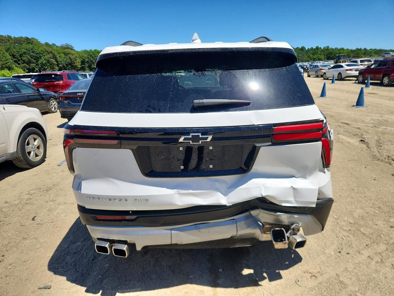 2025 Chevrolet Traverse Lt - Image 6