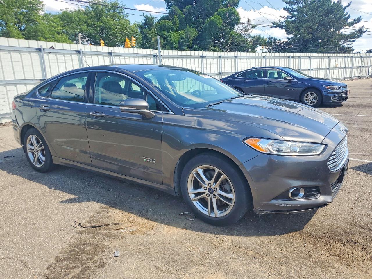 2016 Ford Fusion Titanium Phev - Фото 4