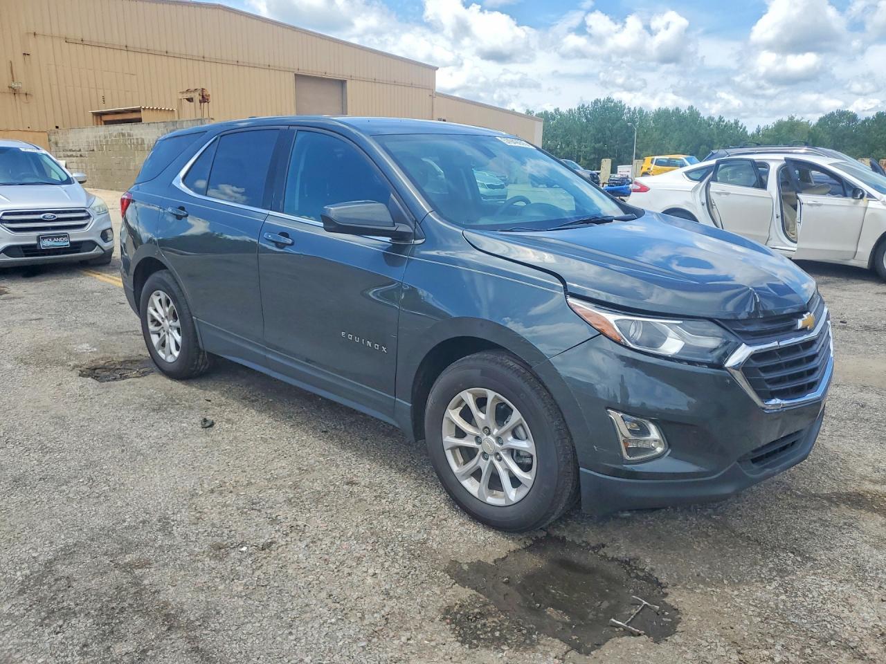 2018 Chevrolet Equinox Lt - Фото 4