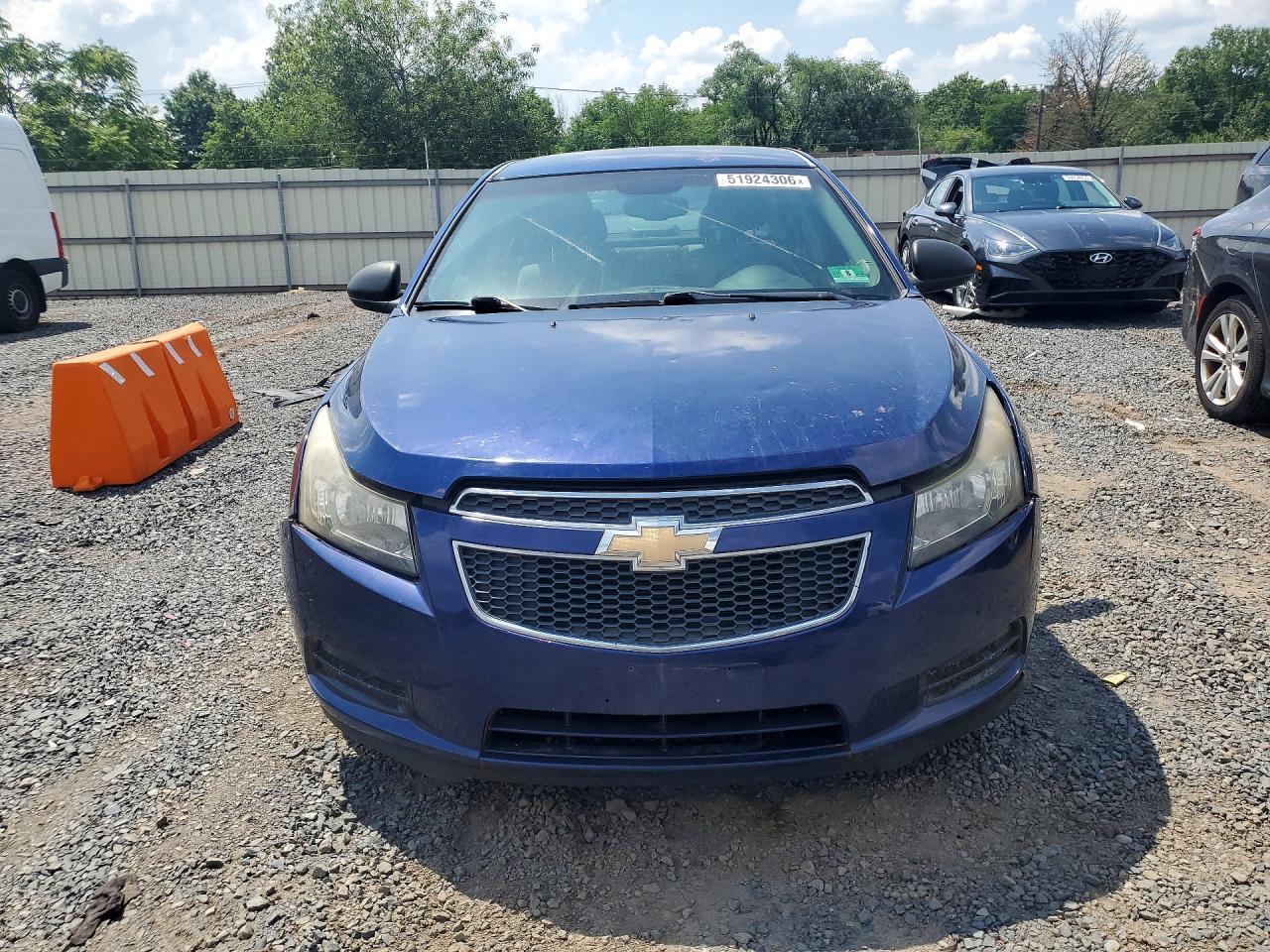 2012 Chevrolet Cruze Ls - Фото 5