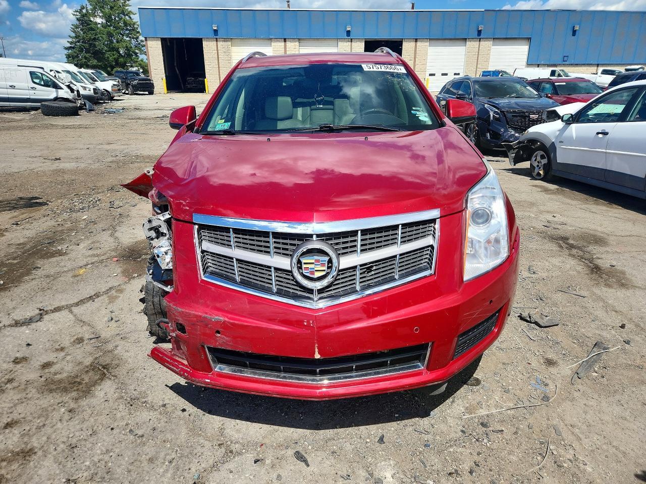 2012 Cadillac Srx Luxury Collection - Image 5