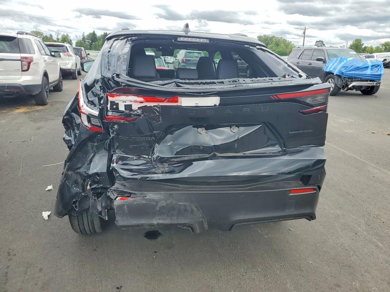 2026 Subaru Solterra Premium - Фото 6