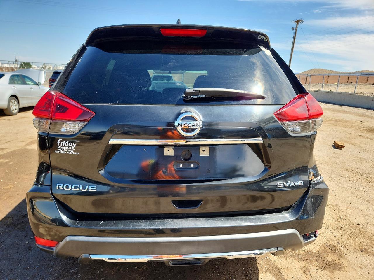 2018 Nissan Rogue Sv - Image 6