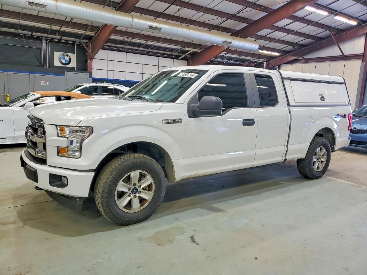 2016 Ford F150 Super Cab
