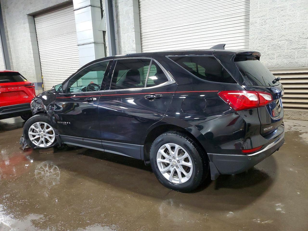 2018 Chevrolet Equinox Lt - Фото 2