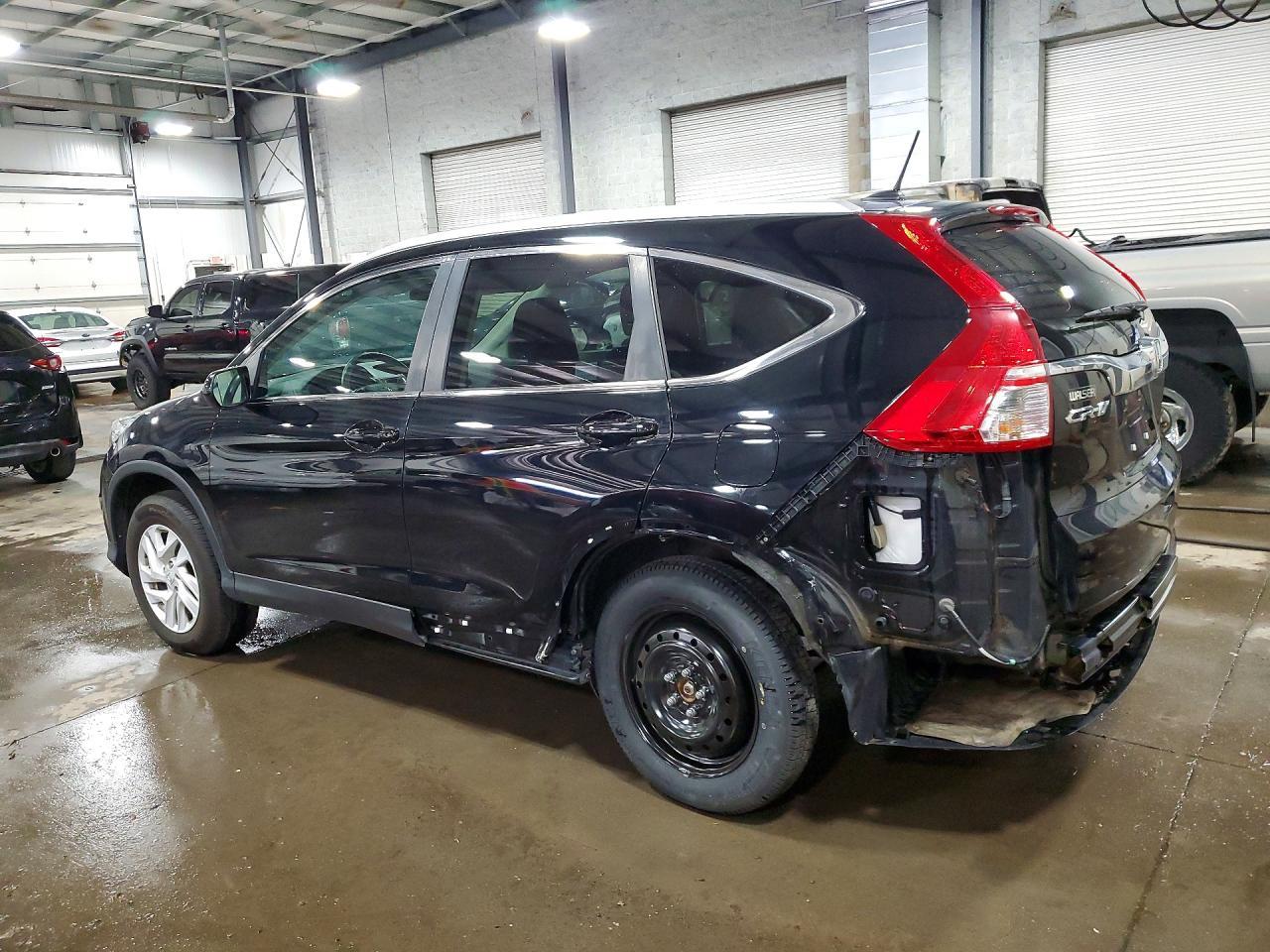 2016 Honda Cr-V Exl - Фото 2