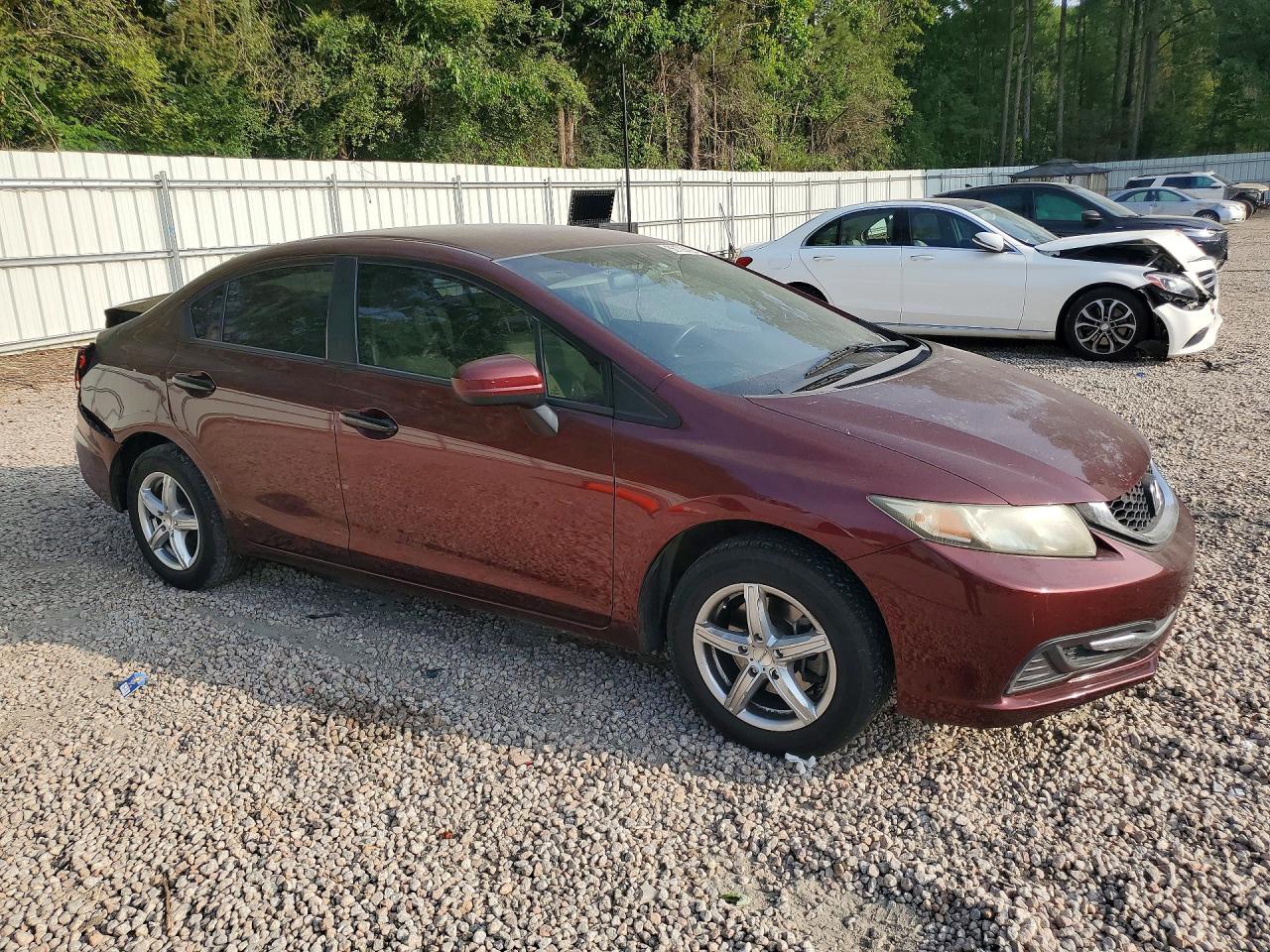2014 Honda Civic Lx - Фото 4