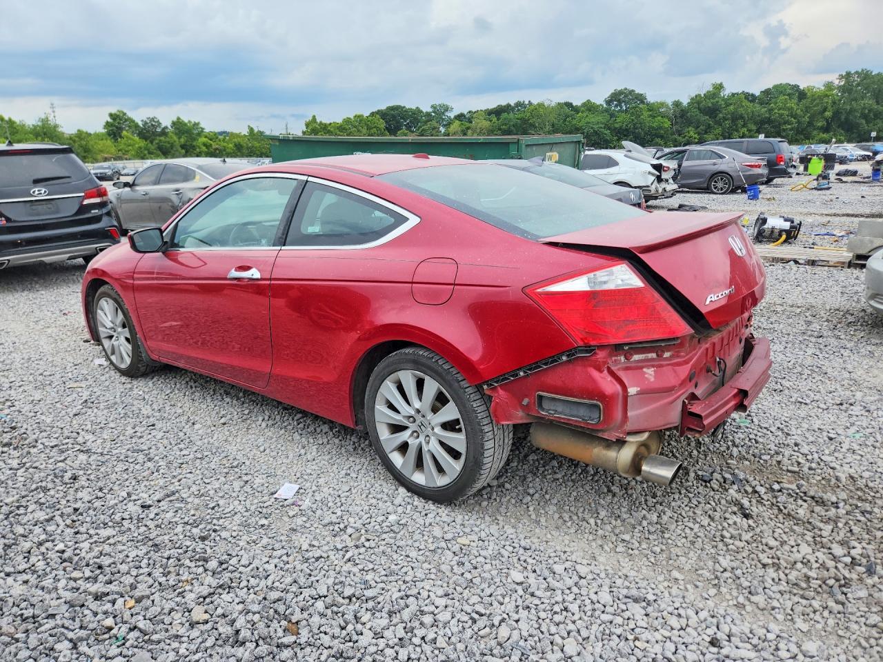 2009 Honda Accord Exl - Фото 2