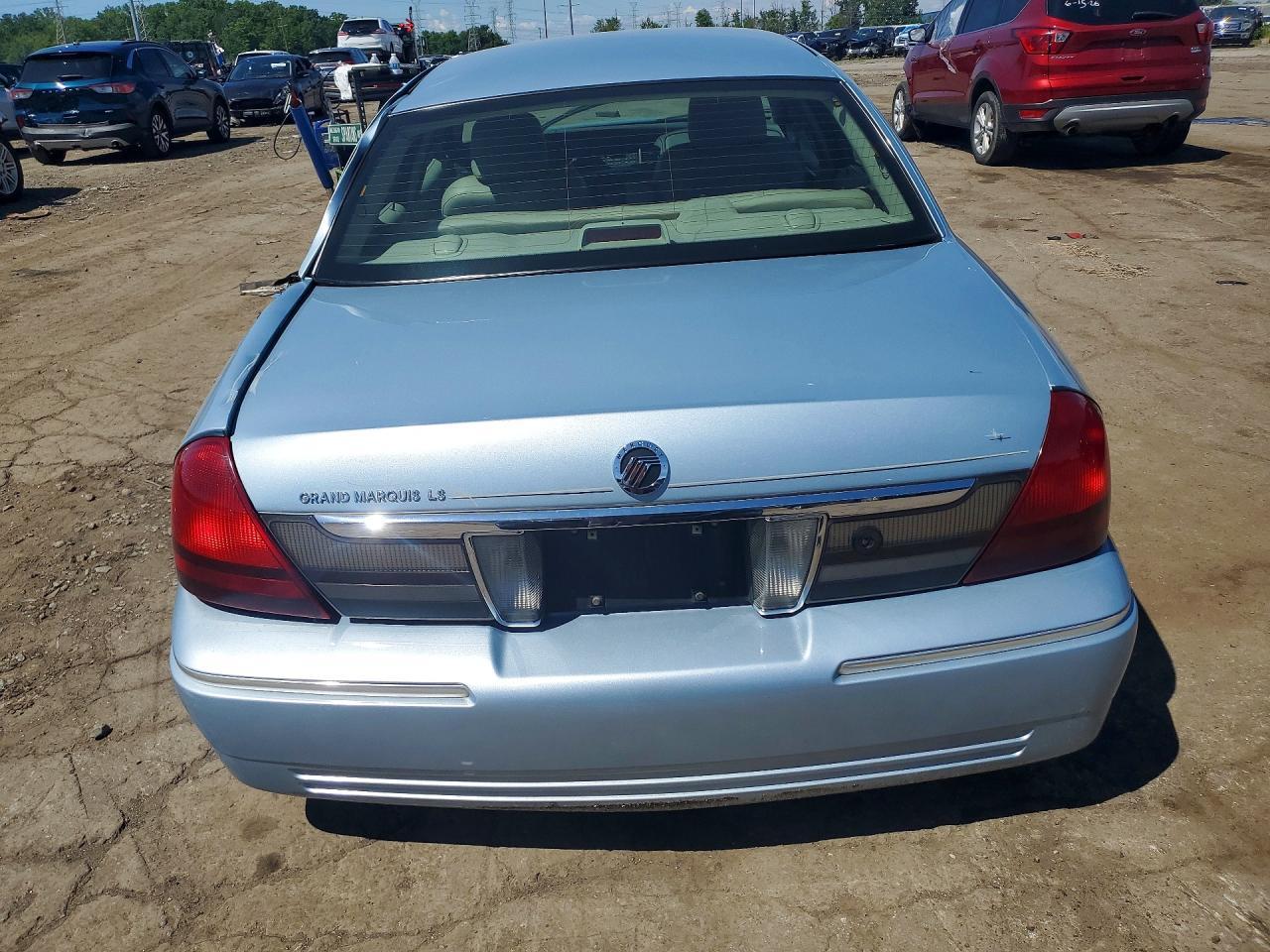 2010 Mercury Grand Marquis Ls - Фото 6