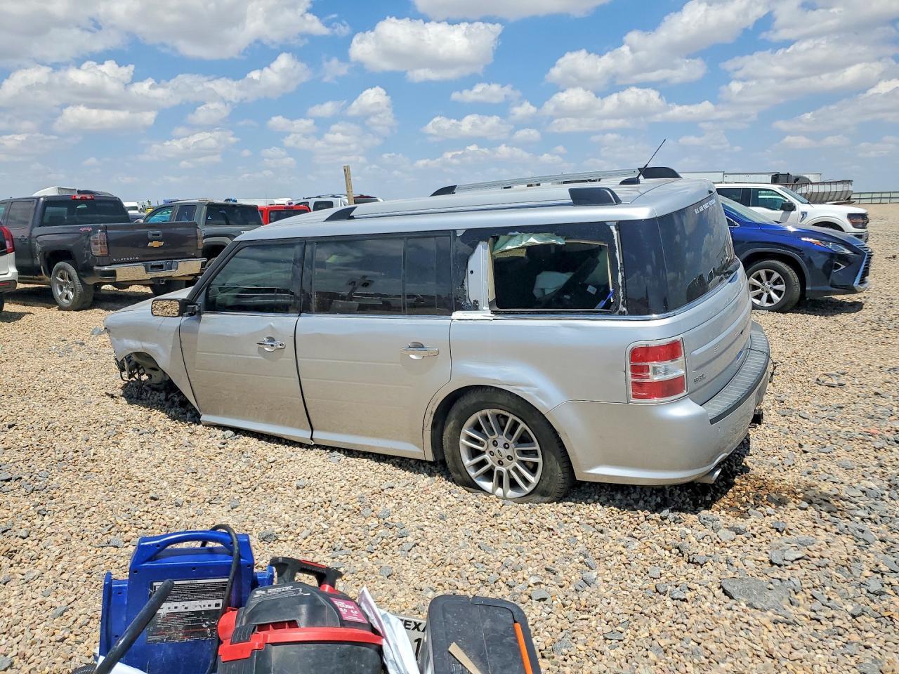 2016 Ford Flex Sel - Фото 2