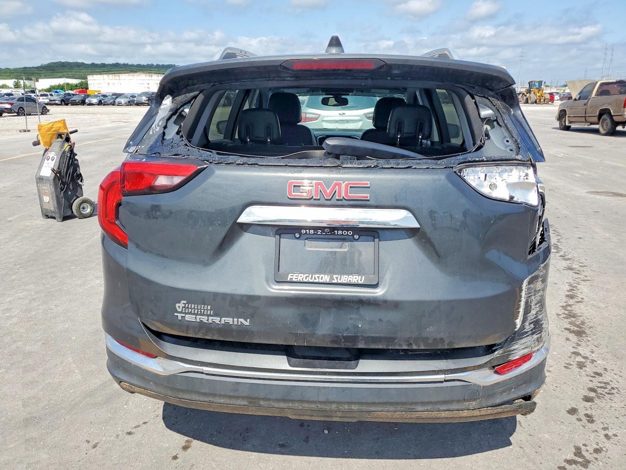 2019 GMC Terrain Slt - Фото 6
