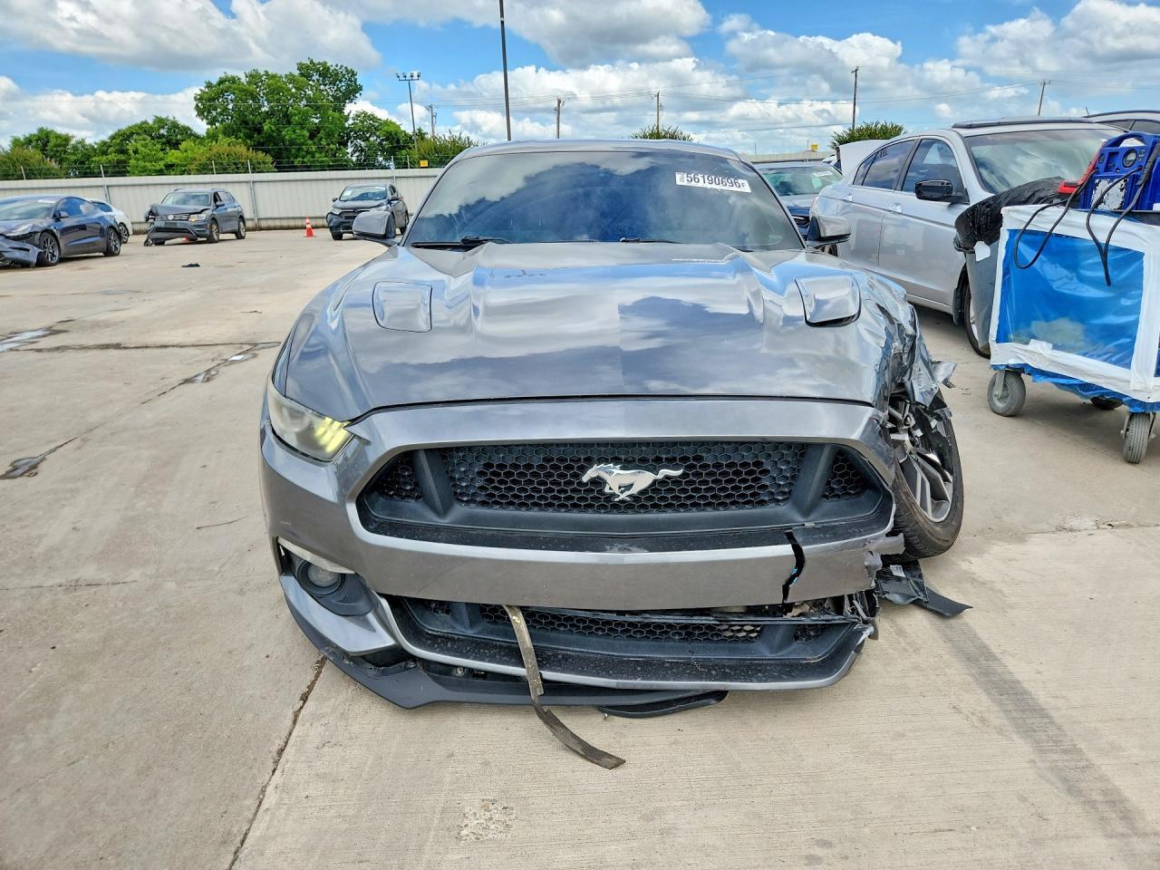2017 Ford Mustang Gt - Фото 5
