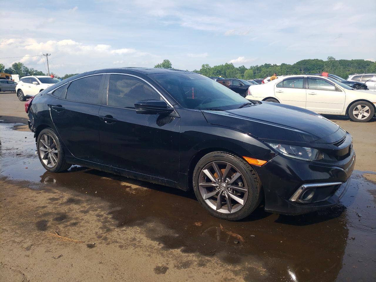 2021 Honda Civic Exl - Фото 4