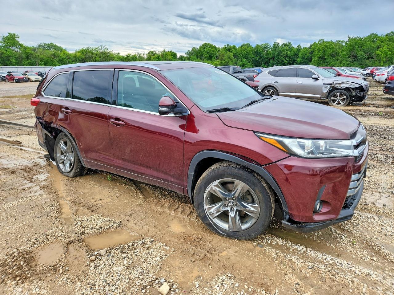 2017 Toyota Highlander Limited Platinum - Фото 4