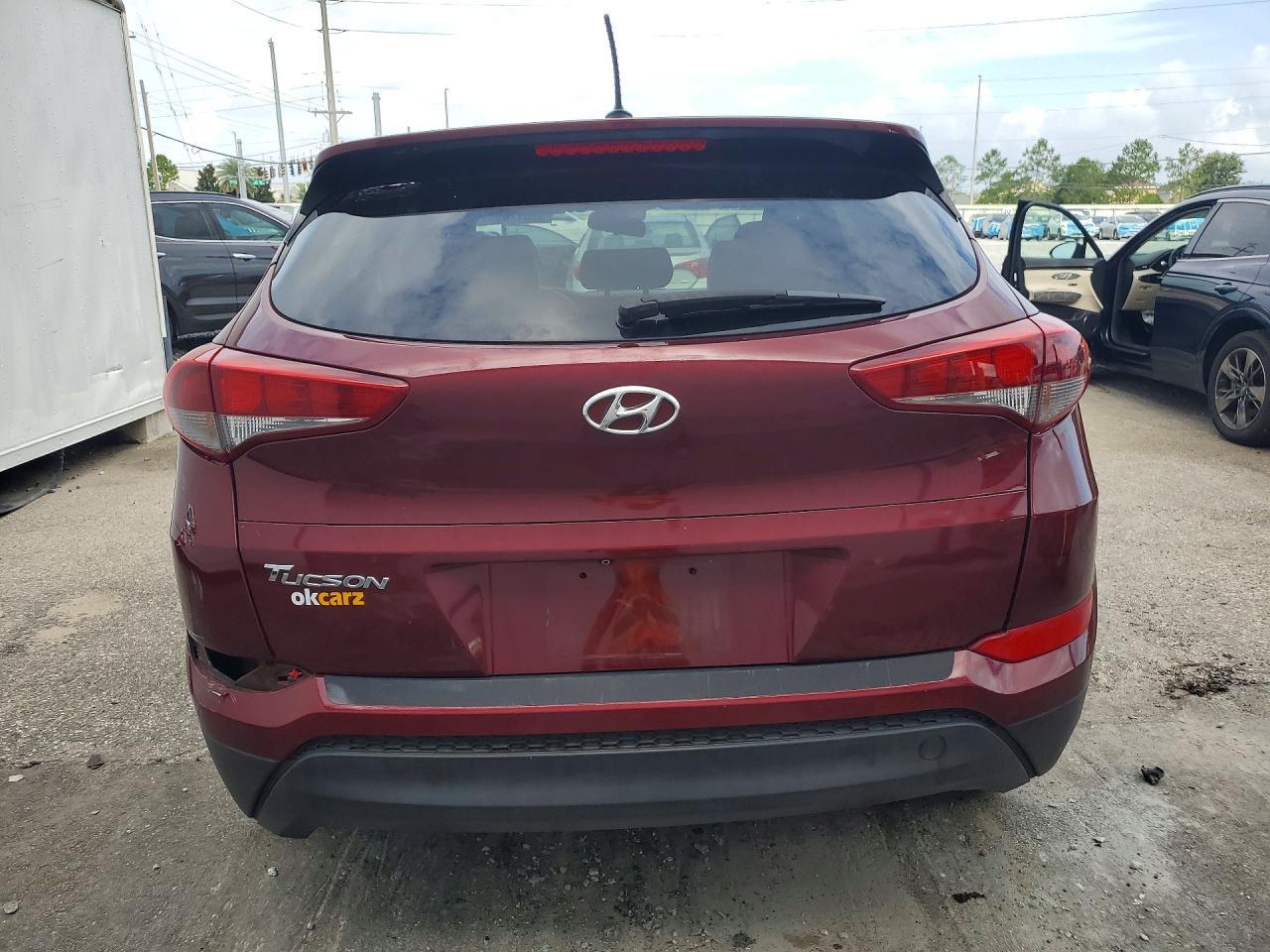 2016 Hyundai Tucson Se - Фото 6
