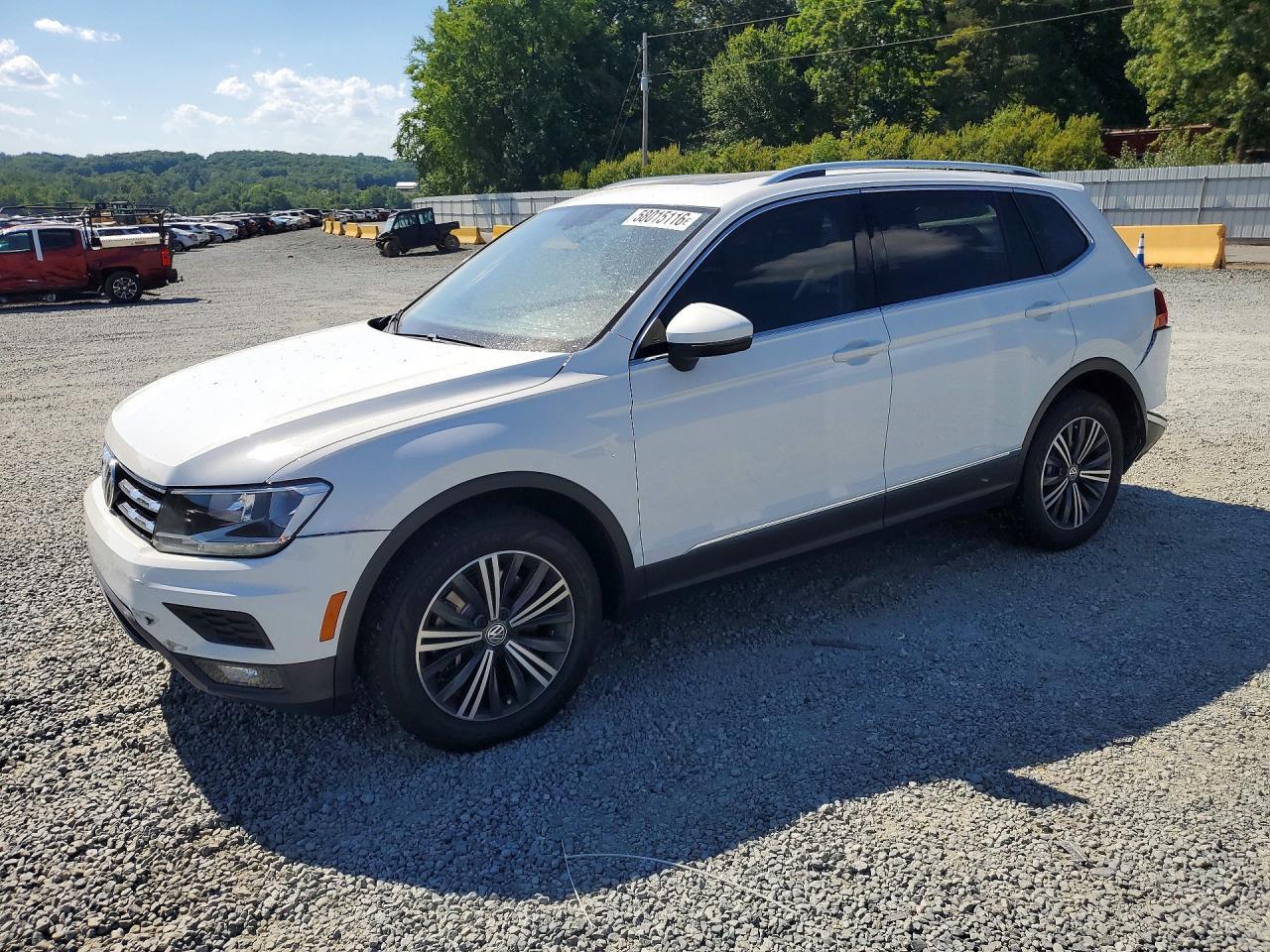 2018 Volkswagen Tiguan Se