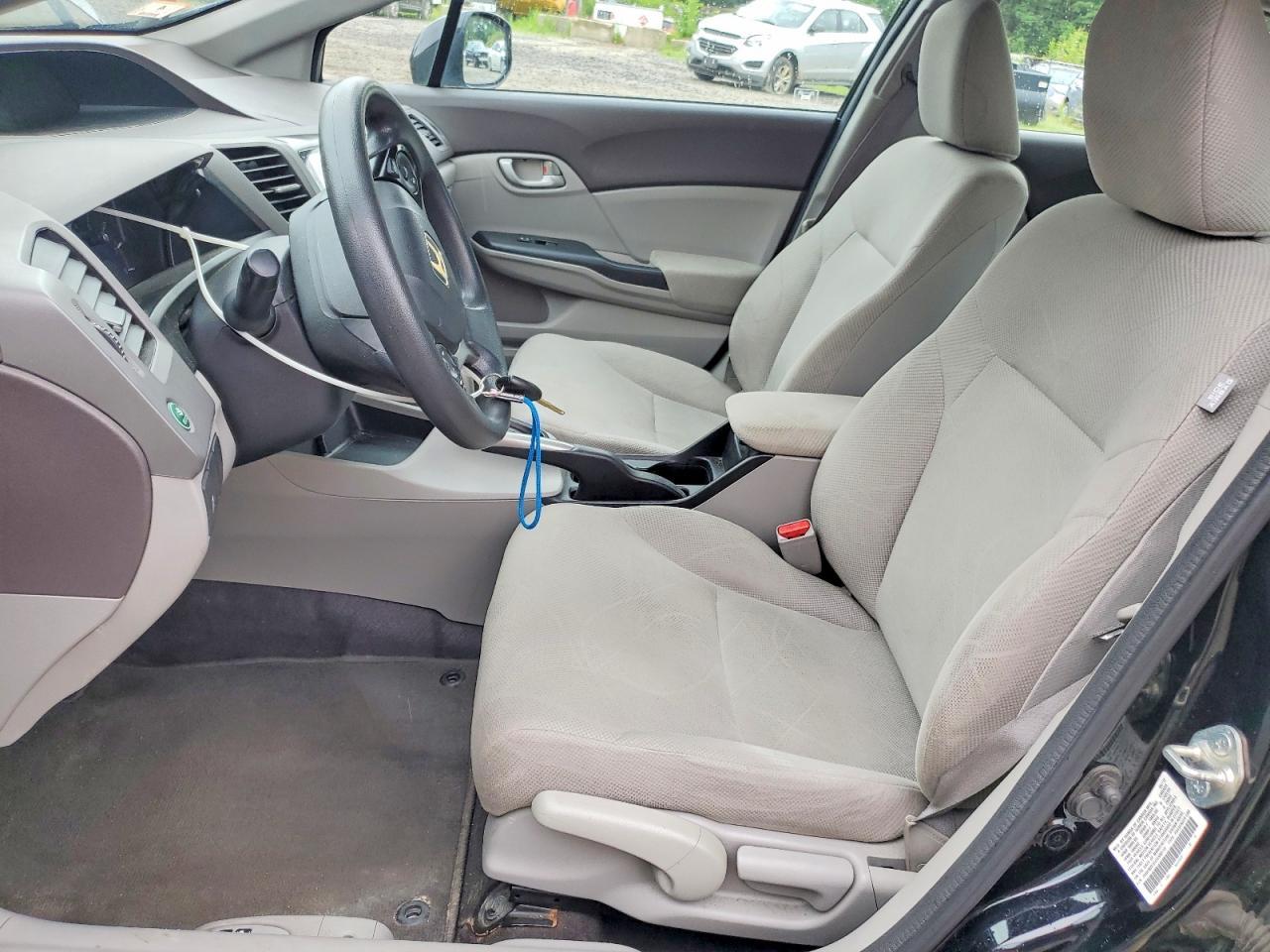 2012 Honda Civic Lx - Фото 7