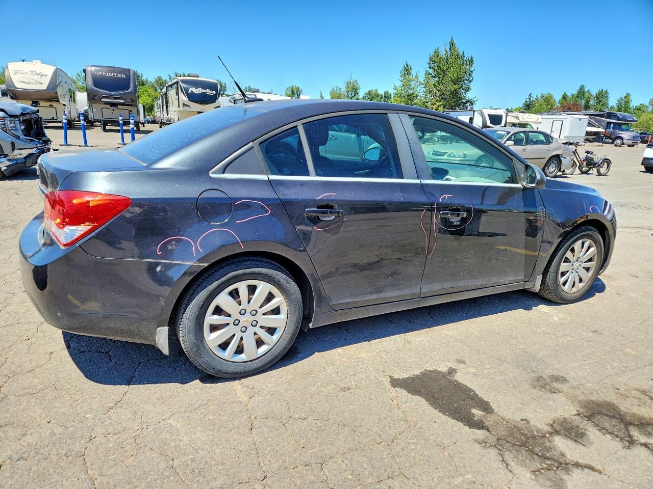 2011 Chevrolet Cruze Ls - Фото 3