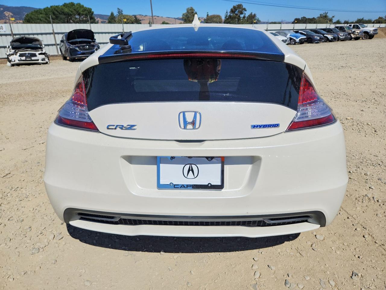 2013 Honda Cr-Z - Фото 6