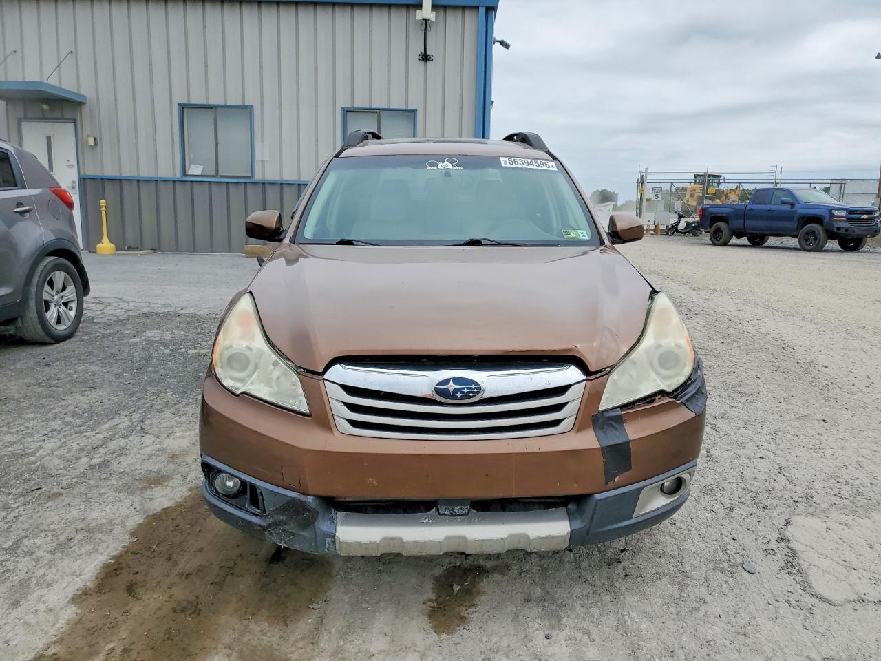 2011 Subaru Outback 2.5I Limited - Фото 5