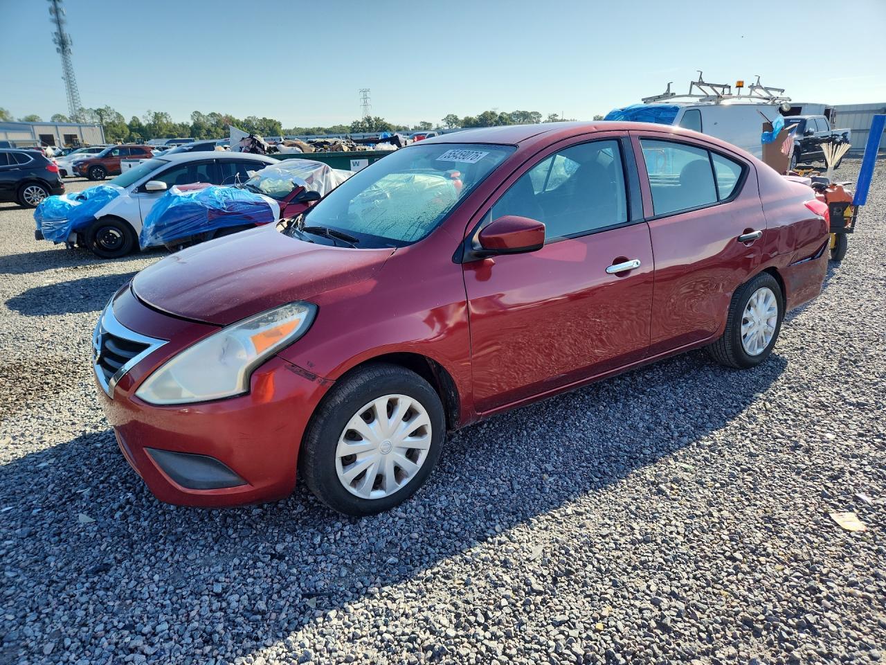 2016 Nissan Versa 1.6 S Plus