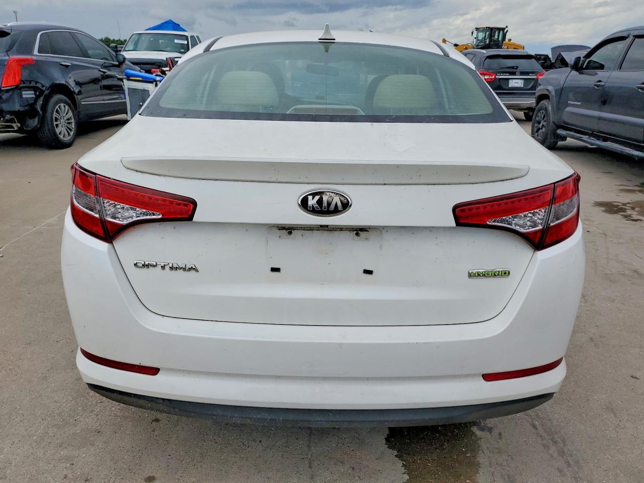 2013 Kia Optima Hybrid - Фото 6