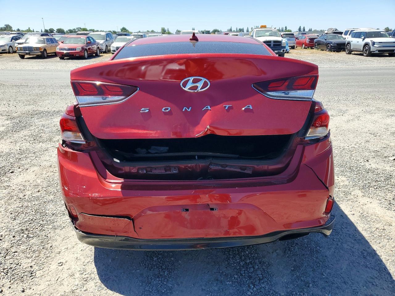 2018 Hyundai Sonata Sel - Фото 6