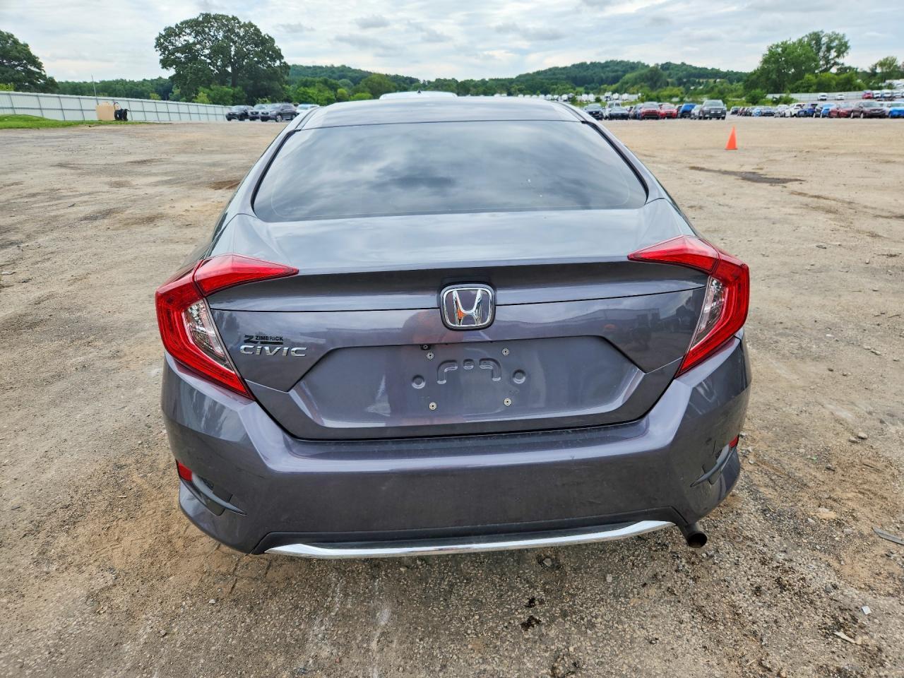 2019 Honda Civic Lx - Фото 6