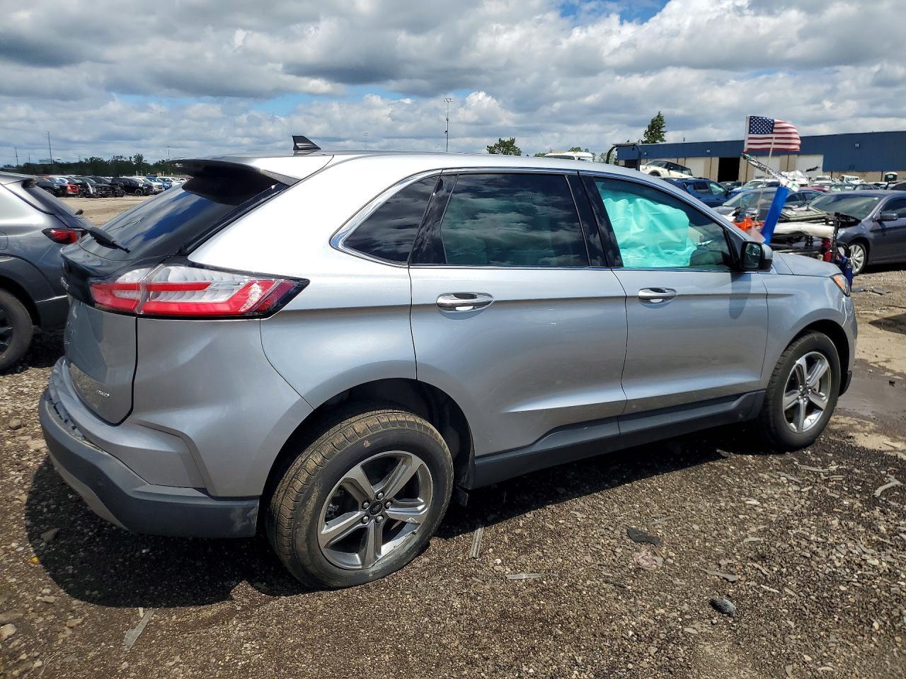 2024 Ford Edge Sel - Фото 3