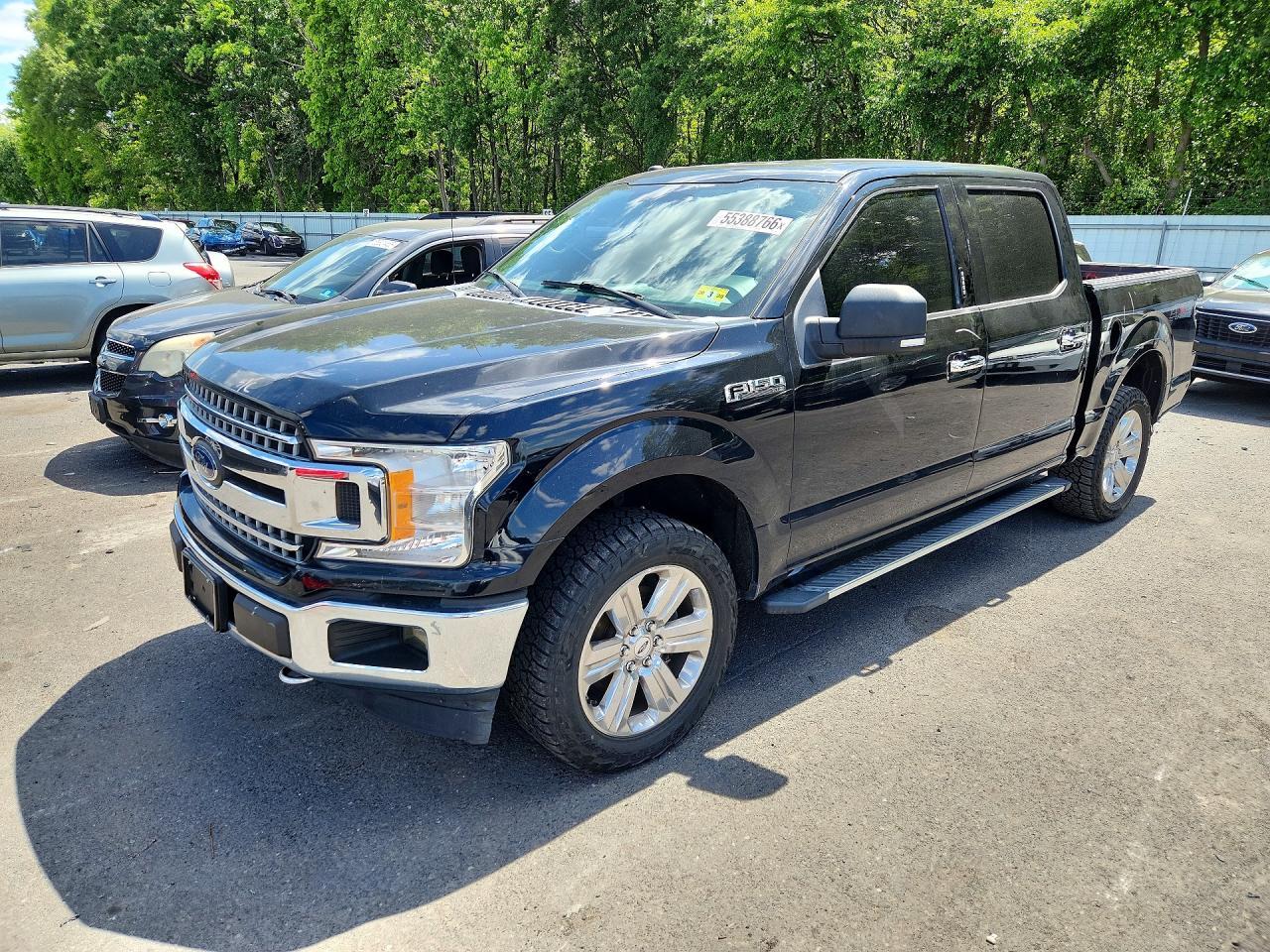 2018 Ford F150 Supercrew