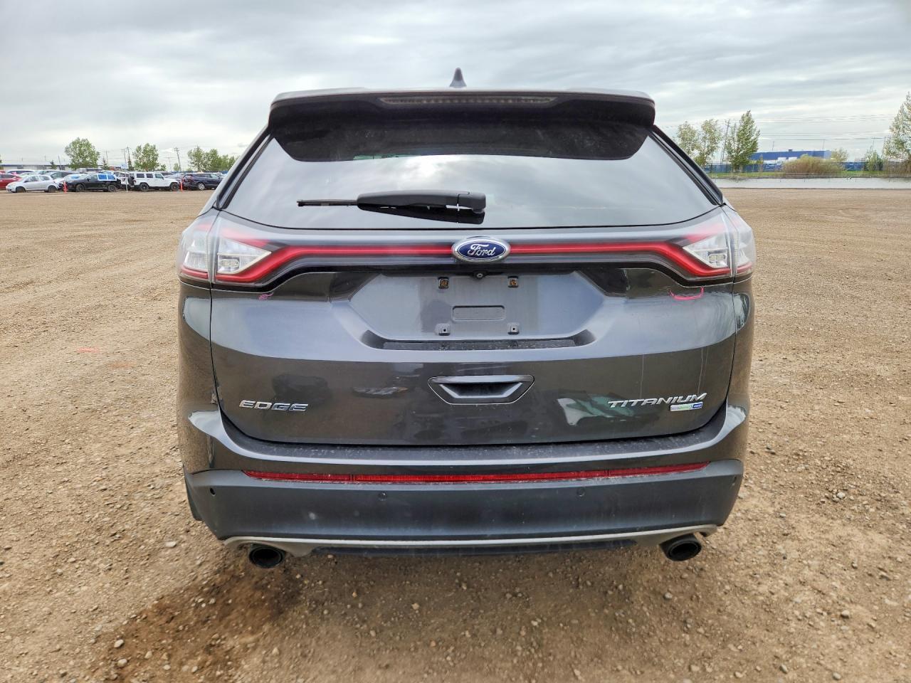 2015 Ford Edge Titanium - Фото 6