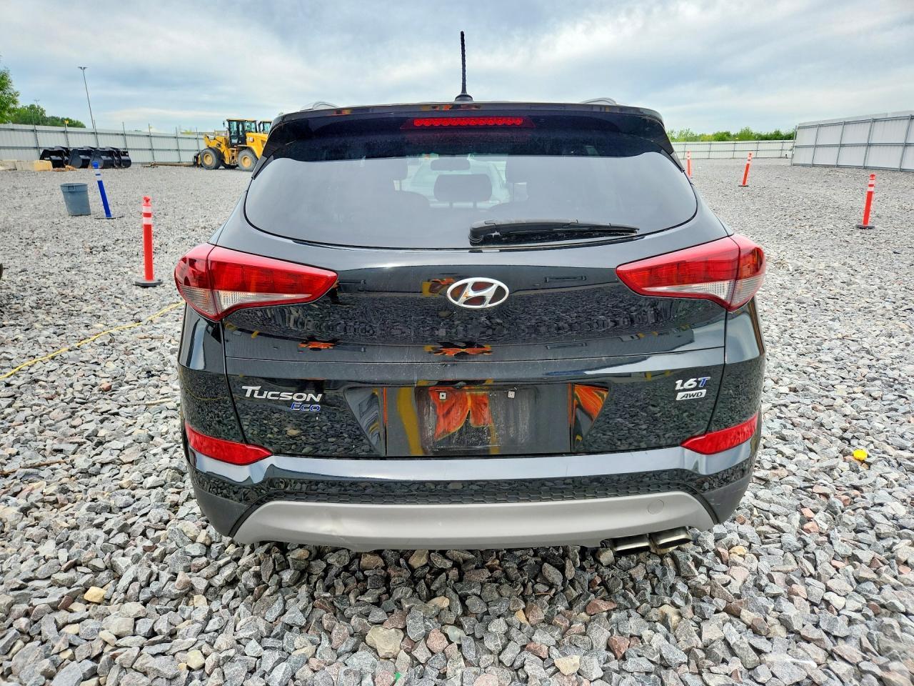 2017 Hyundai Tucson Eco - Фото 6