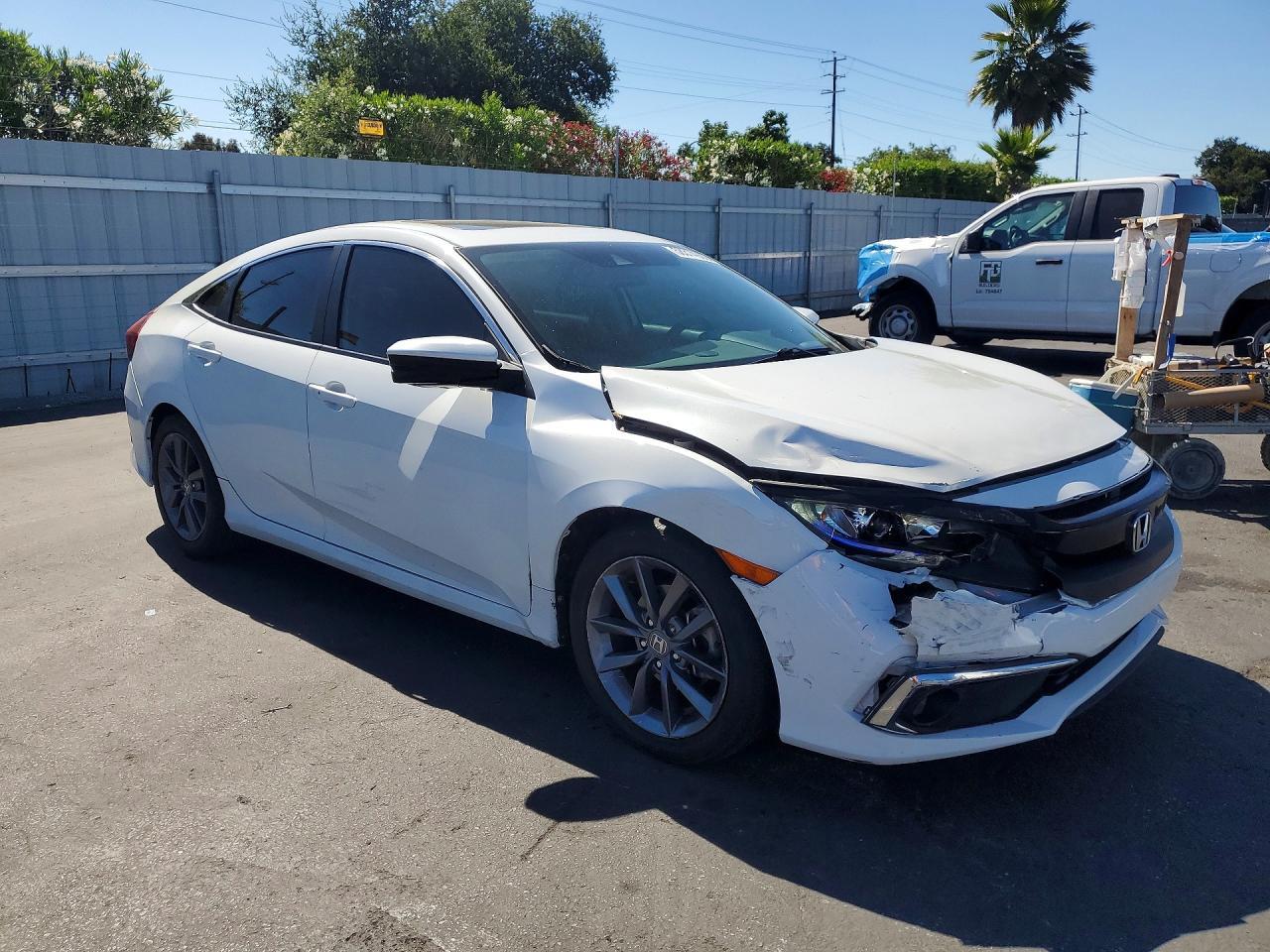 2021 Honda Civic Ex - Image 4