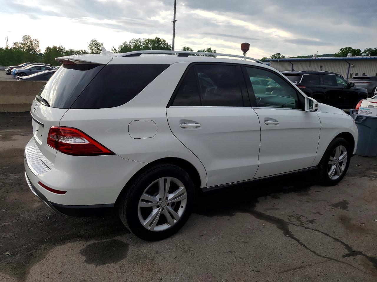 2015 Mercedes-Benz Ml 350 - Image 3