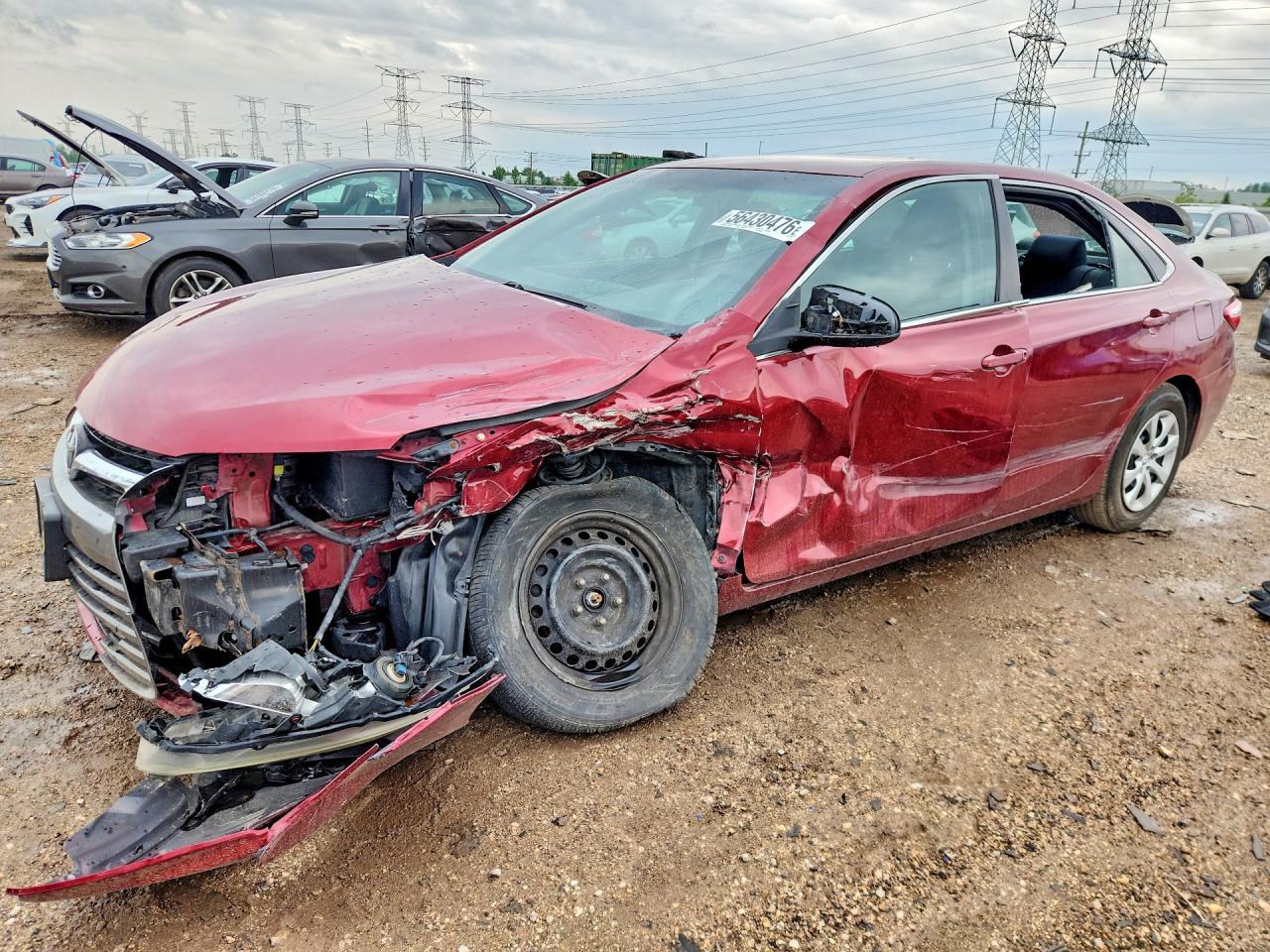 2016 Toyota Camry Le