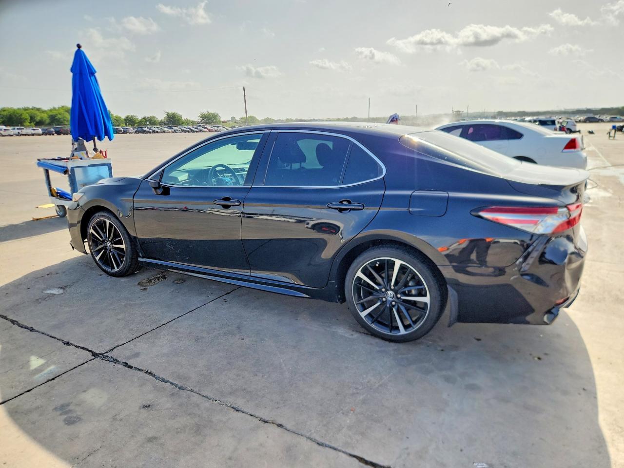 2018 Toyota Camry Xse - Фото 2