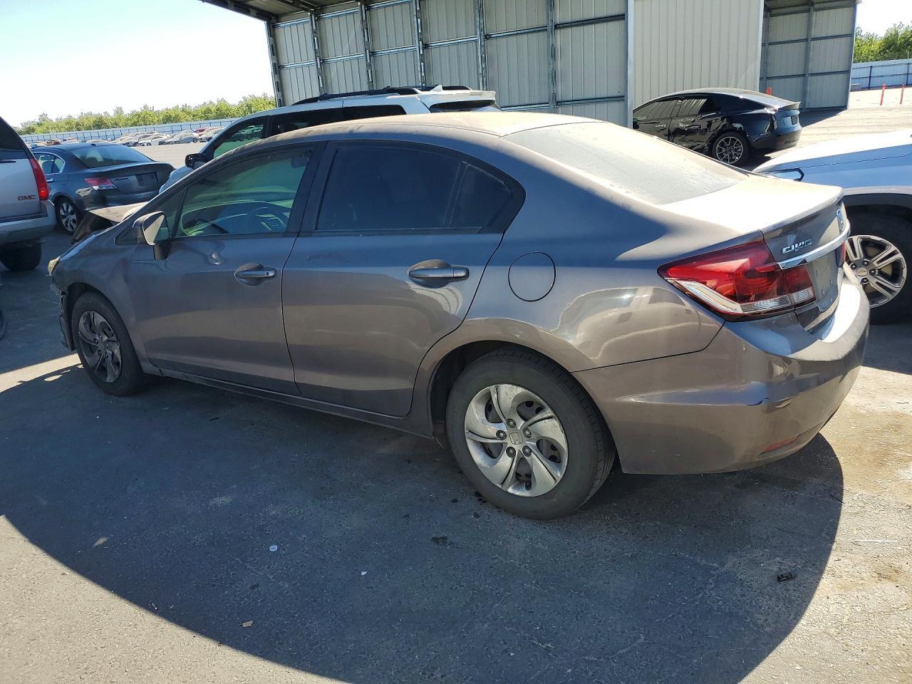2014 Honda Civic Lx - Фото 2