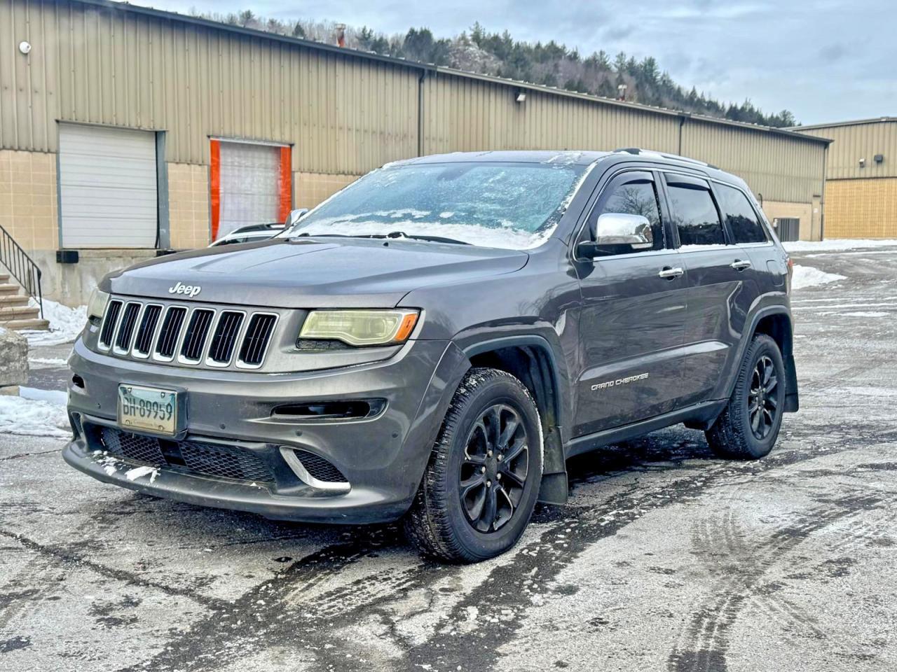 2014 Jeep Grand Cherokee Limited - Фото 2