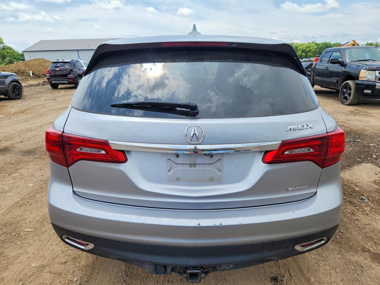 2016 Acura Mdx Technology - Фото 6