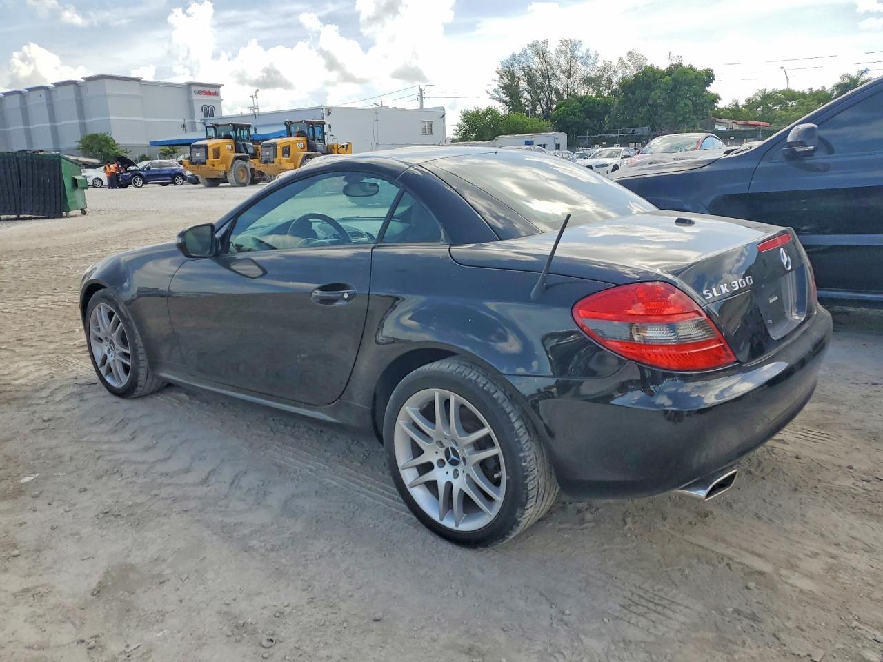 2009 Mercedes-Benz Slk 300 - Фото 2