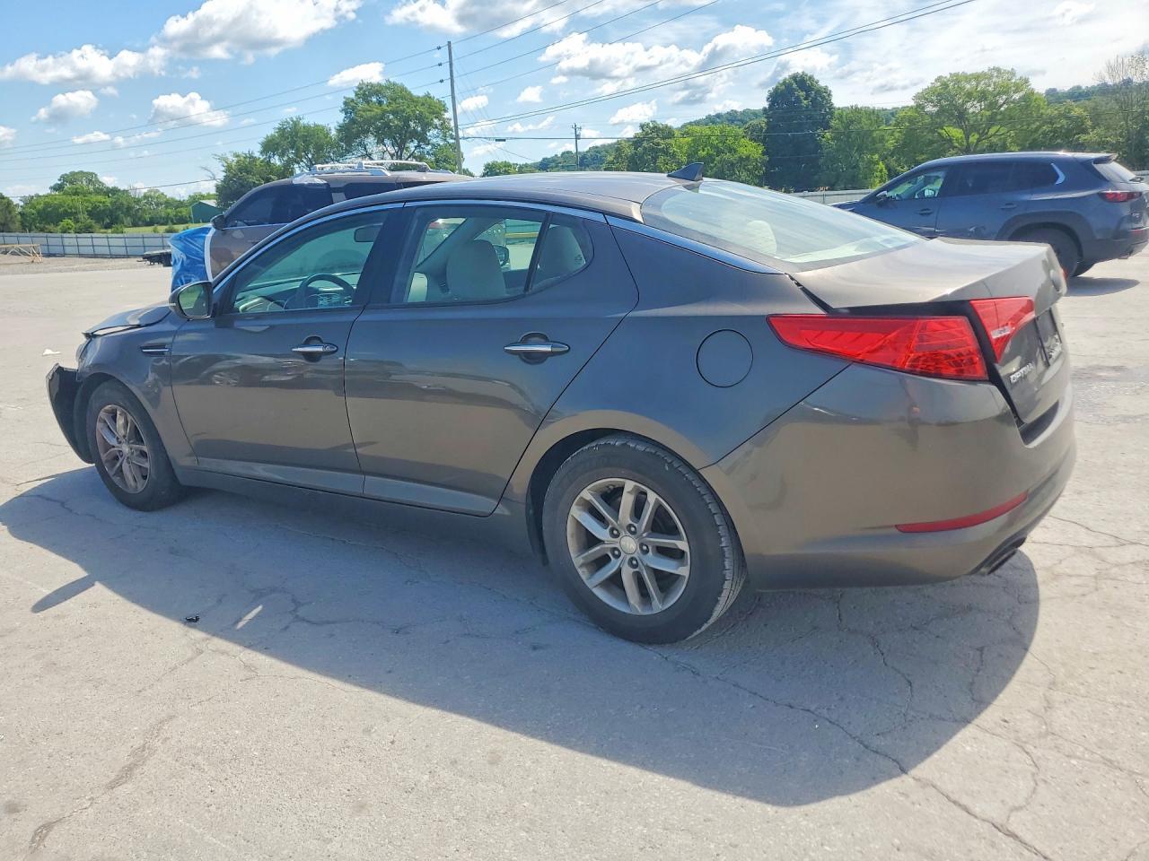 2013 Kia Optima Lx - Фото 2