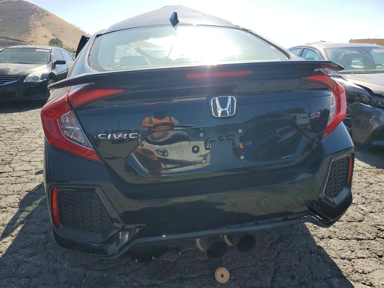2017 Honda Civic Si - Фото 6