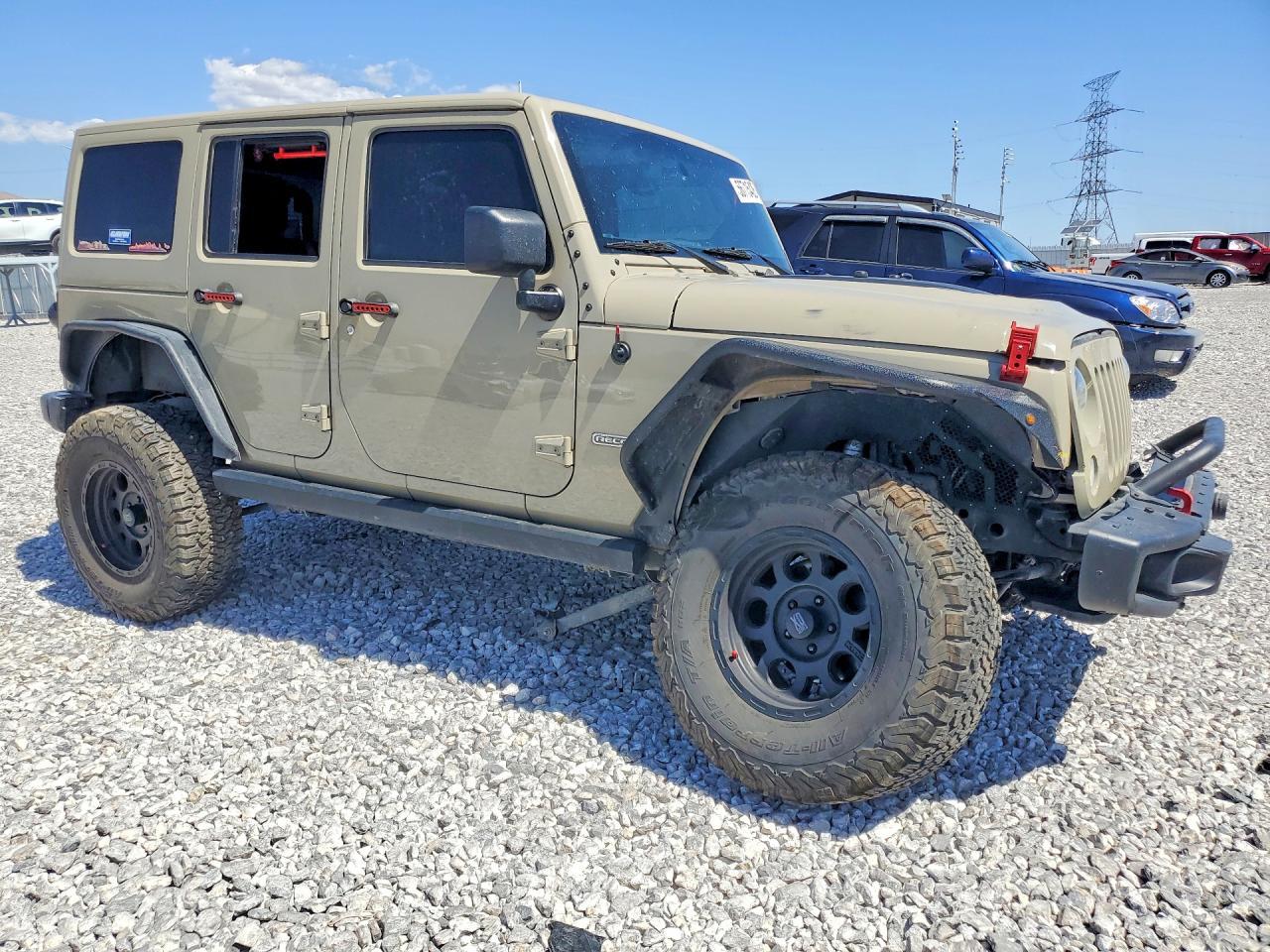 2017 Jeep Wrangler Unlimited Rubicon - Image 4