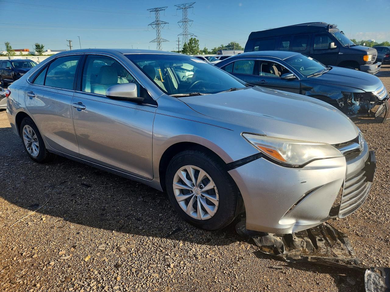 2017 Toyota Camry Le - Image 4